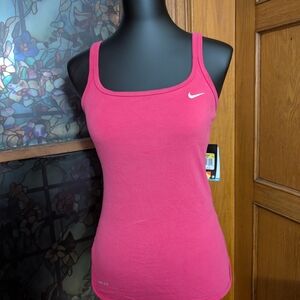 Nike Dri-Fit Pink Tank Top